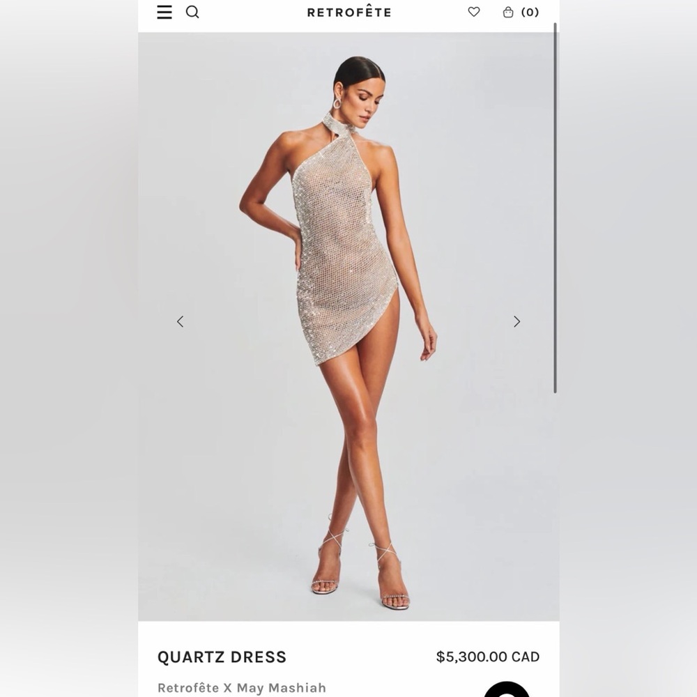 Retrofete X May Mashiah dress